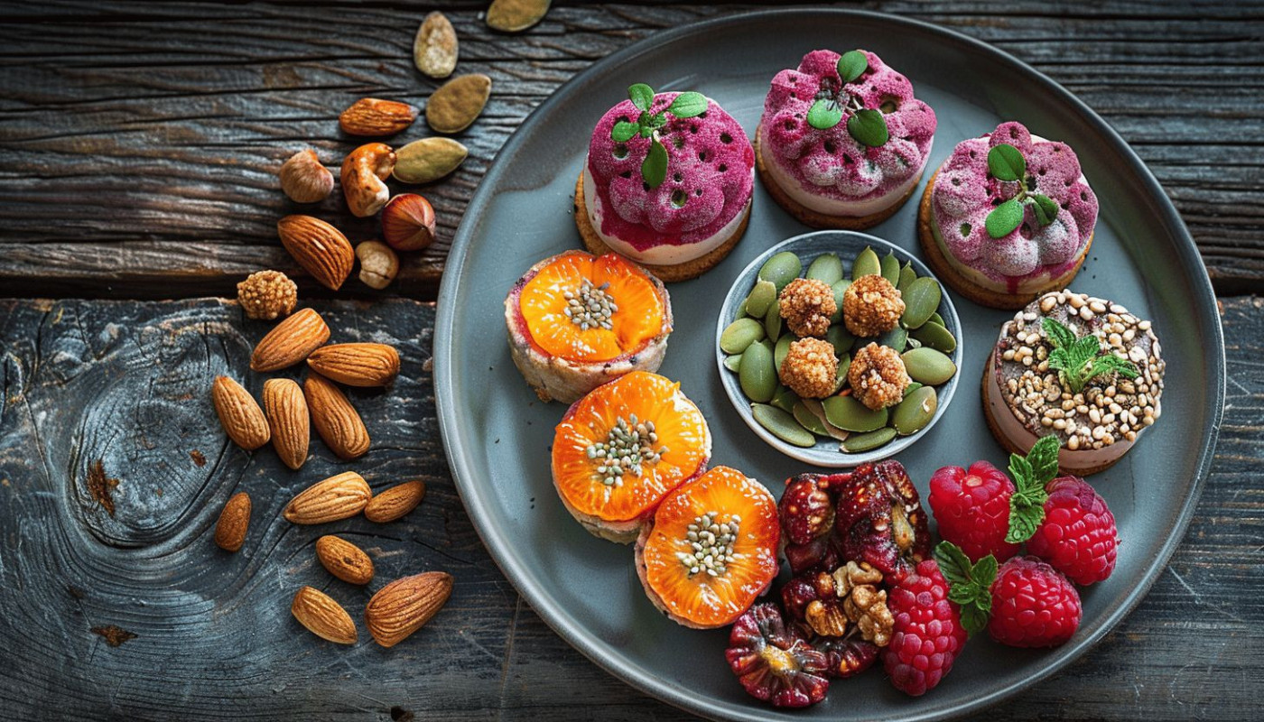 Recettes de desserts sans sucre ajouté alternatives naturelles pour une touche sucrée