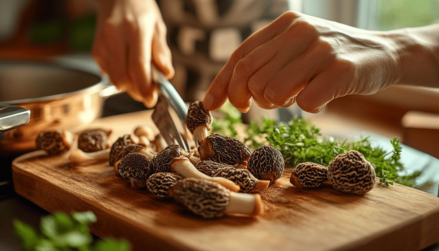 Techniques avancées pour optimiser la saveur des morilles en cuisine
